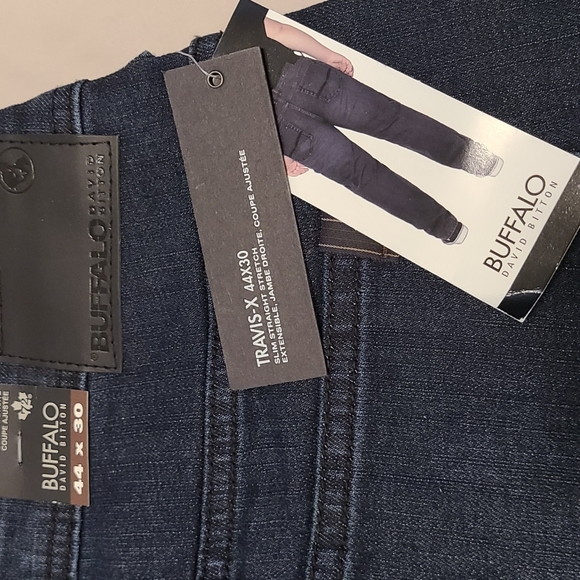 New! BUFFALO David Bitton jeans Men size 44 - Picture 2 of 5